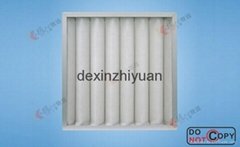 washable primary air filter-plate type