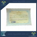 Security watermark paper for certificate 4