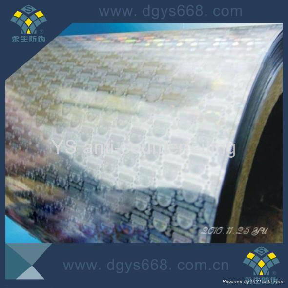 hot stamping foil hologram film 4