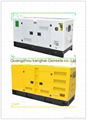 25kva  super silent geisel generators