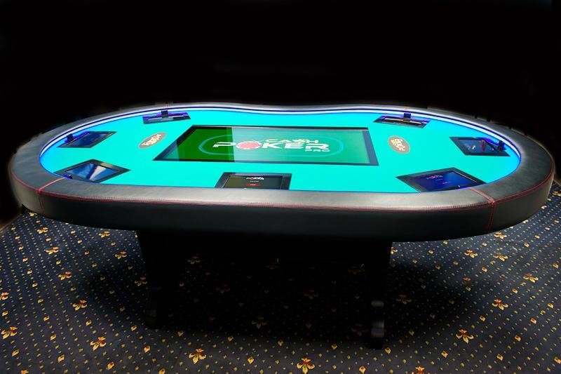 Electronic Poker Table 2