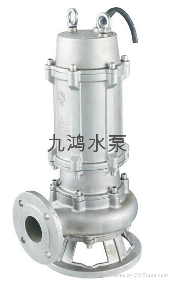 五羊牌WQF全不鏽鋼潛水排污泵 2