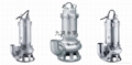 五羊牌WQF全不鏽鋼潛水排污泵