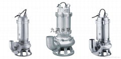 五羊牌WQF全不鏽鋼潛水排污泵