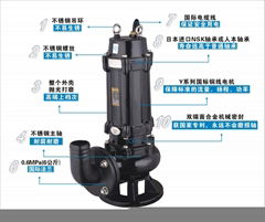 上海人民牌潛污水泵