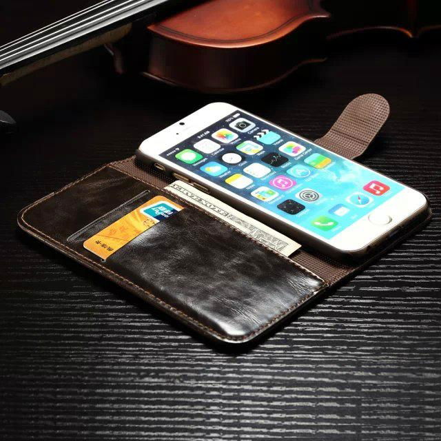 PU Leather mobile phone case for iphone 6 5