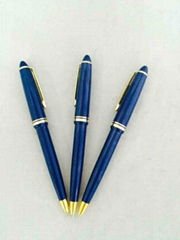 Plastic point pen