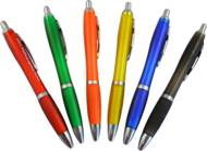 Plastic ball pen 