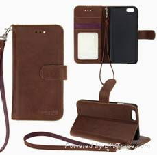 Leather case for iphone 6 4.7inch 