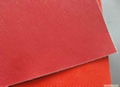 Silicone rubber coated fiberglass fabric