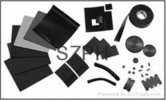 EMI Shielding soft magnetic materials with magnetic conductivity 20