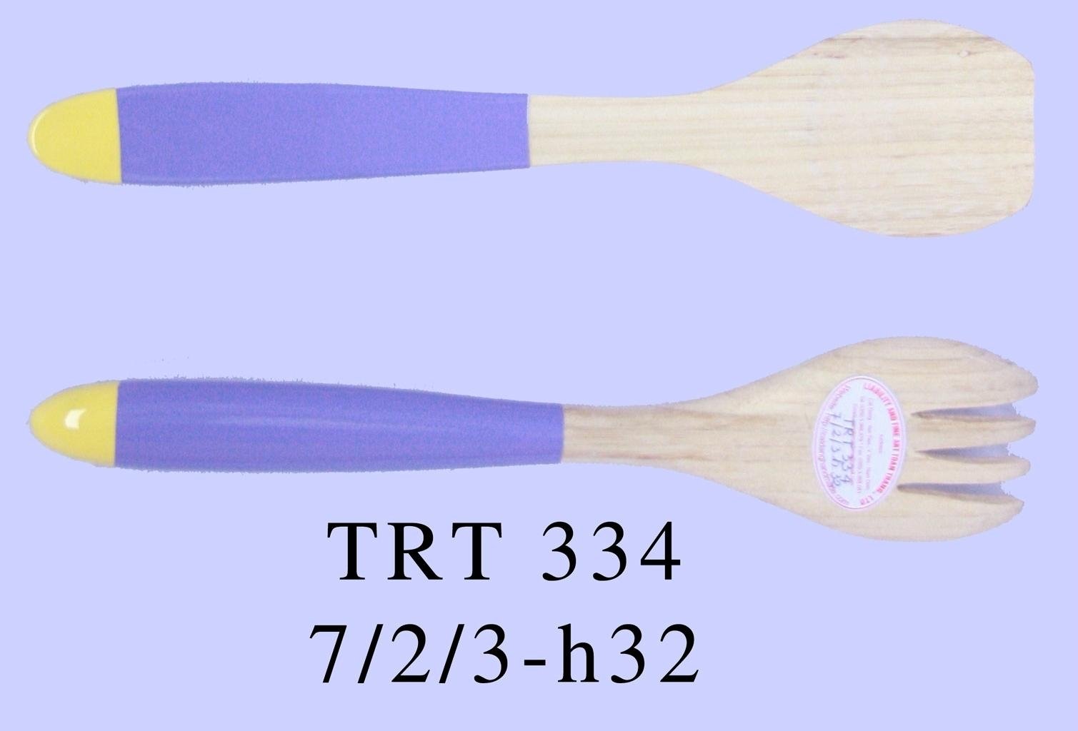 Eco-friendly bamboo spoon with long handle 4
