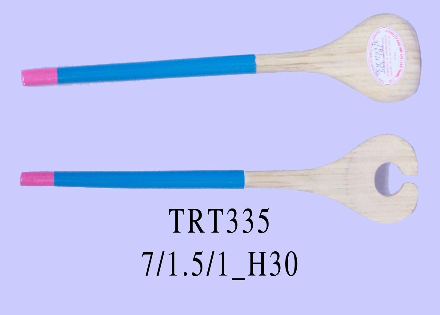 Eco-friendly bamboo spoon with long handle 5