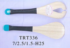 Eco-friendly bamboo spoon with long handle