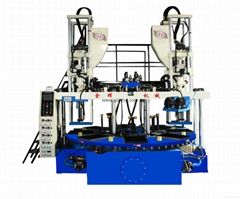 Vertical Plastic Upper Injection Moulding Machine