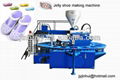 Single color PVC shoe injection molding machine