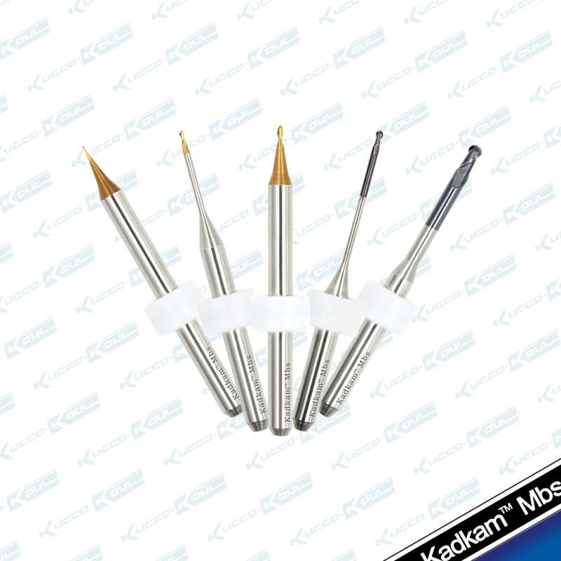 dentmill dental milling burs CAD/CAM system tools end mills