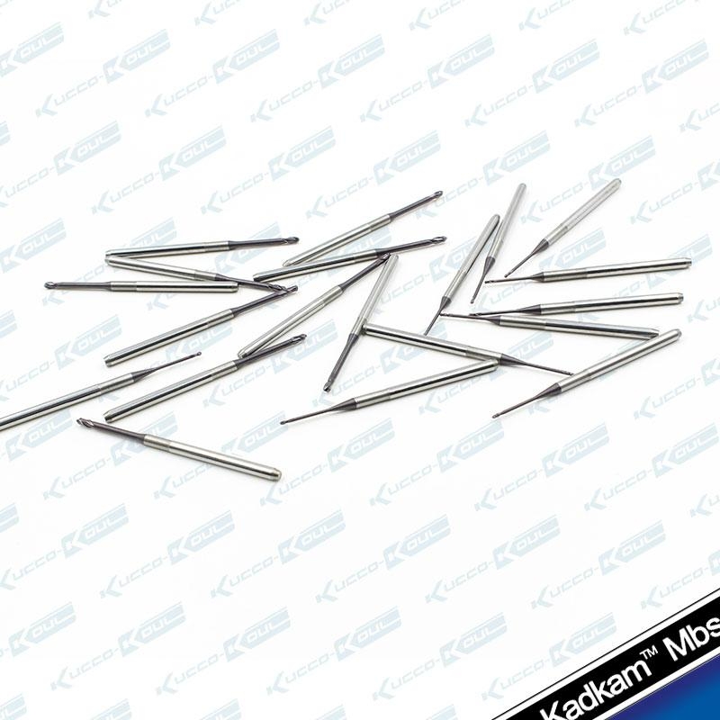Zirkonzahn CAD/CAM system cutters CNC end mills - KKLT04-1Z7 - Kadkam ...
