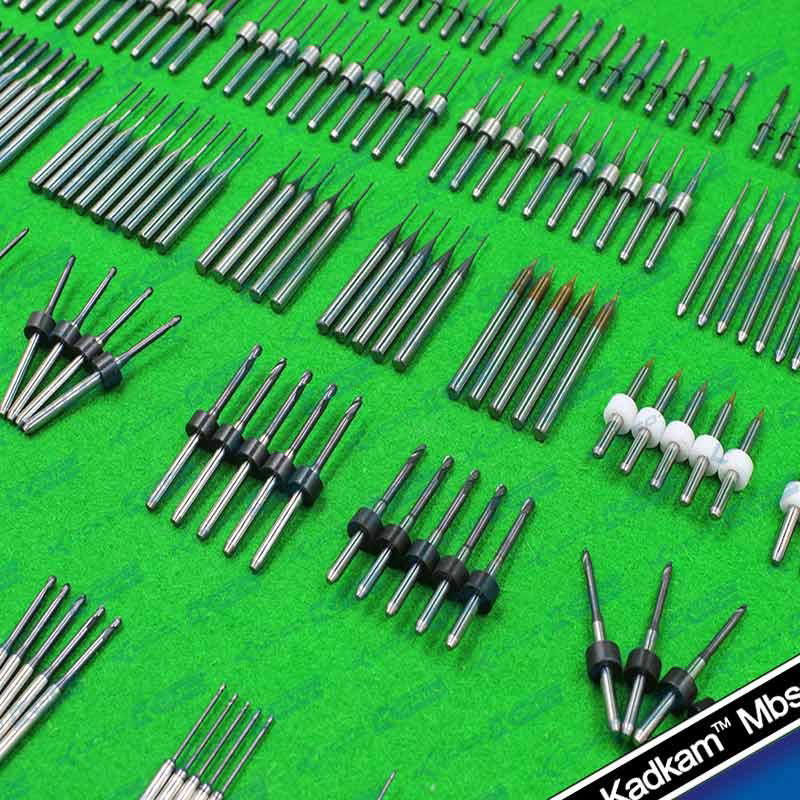 Kadkam Mbs dental CAD/CAM milling burs CNC end mills cutters 4