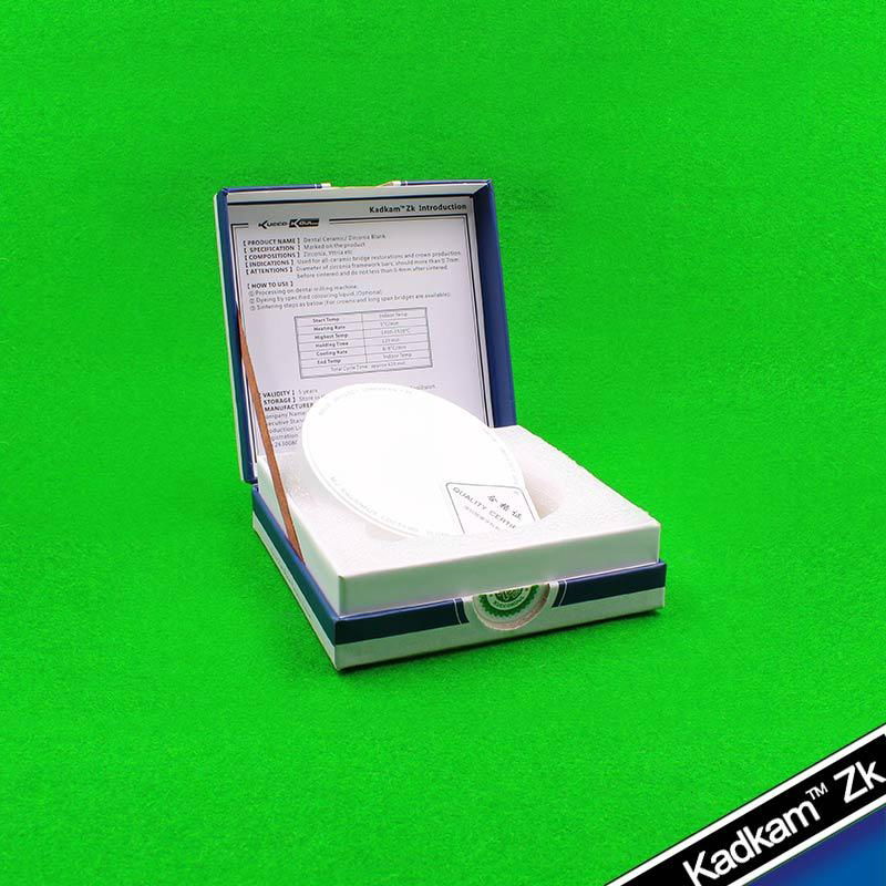 KadKam Zk-At Dental Zirconia blank Zirconium Block for Anterior Teeth 3