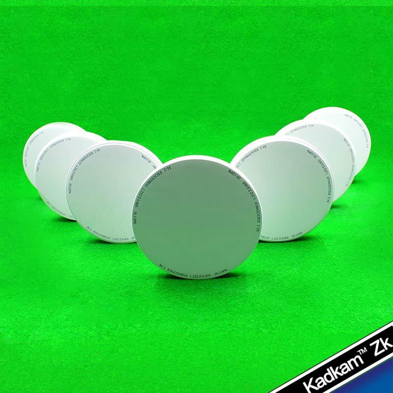 KadKam Zk-At Dental Zirconia blank Zirconium Block for Anterior Teeth 4