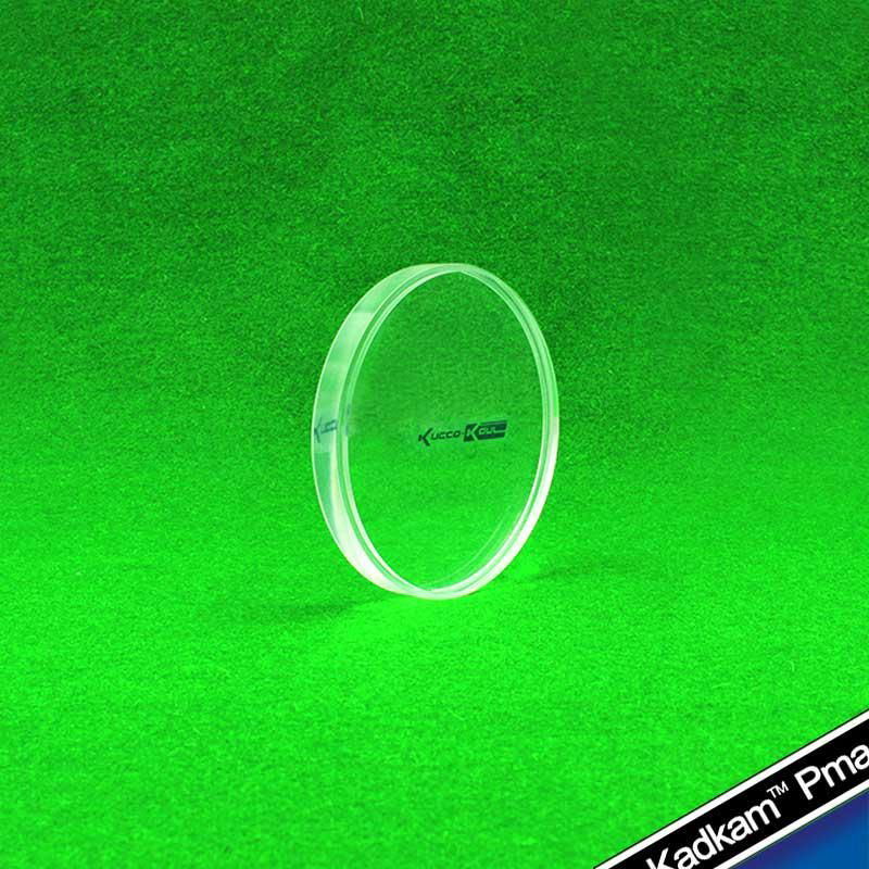 KadKam Pma-Cast dental Crystal clear PMMA disc for open CAD/CAM system 4