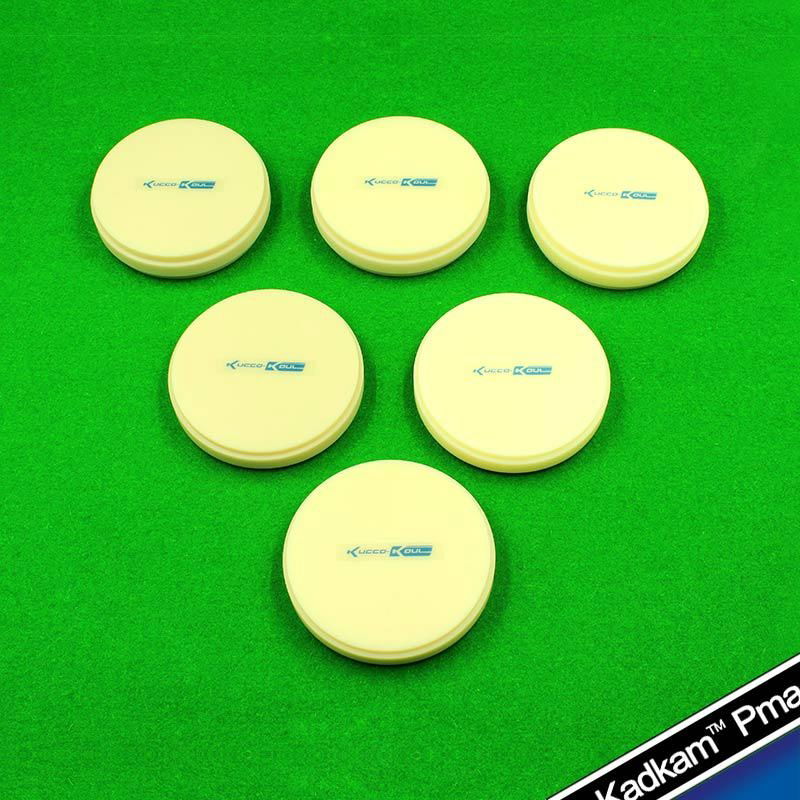 KadKam Pma-Temp dental PMMA block for open CAD/CAM system 5