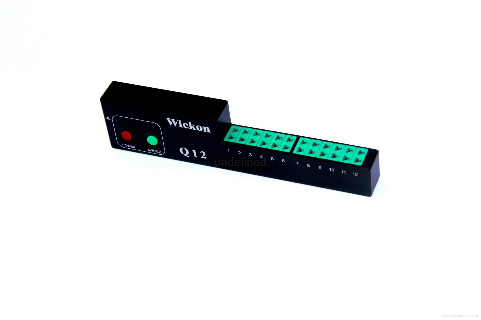 WICKON Q12 12 channels thermal profiler for temperature sensor 