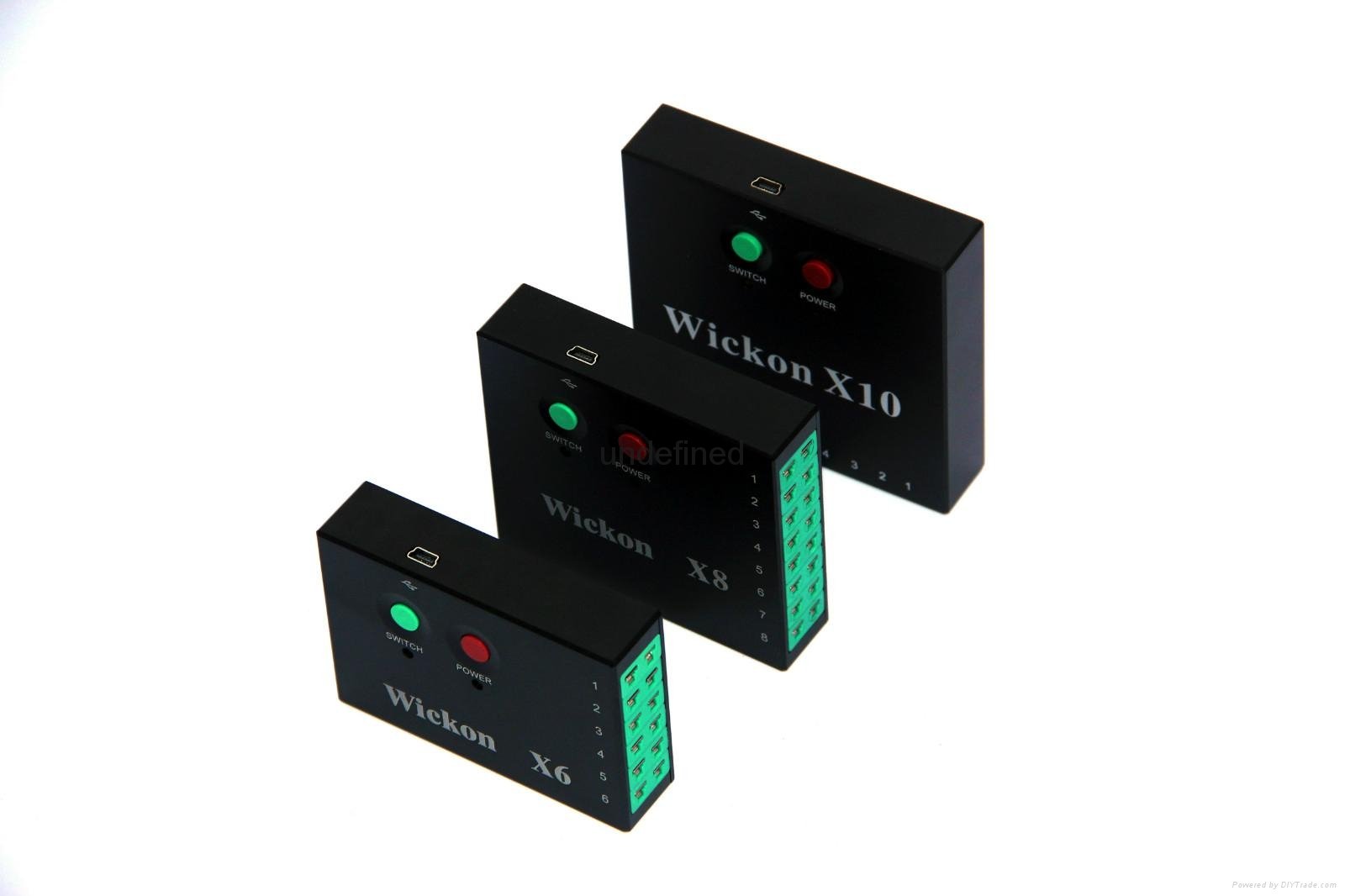 WICKON Q12 12 channels thermal profiler for temperature sensor  2