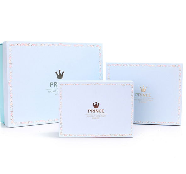 2016 new design cardboard folding paper gift box