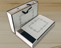 2016 new design cardboard folding paper gift box 2