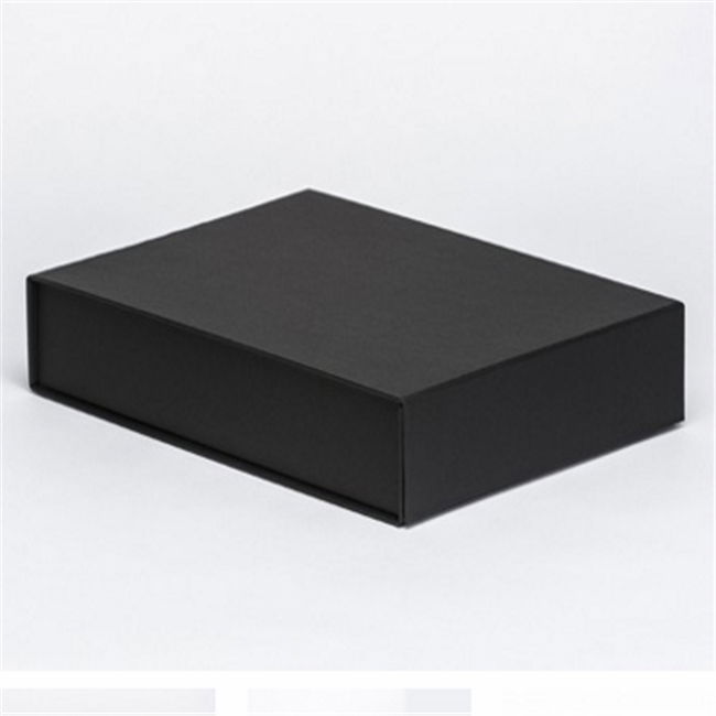 Custom logo write foldable Paper packaging gift Box on sale 4