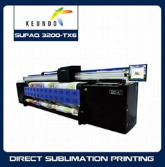 KEUNDO SupraQ 3200-TX6 Grand Format Dye Sublimation System