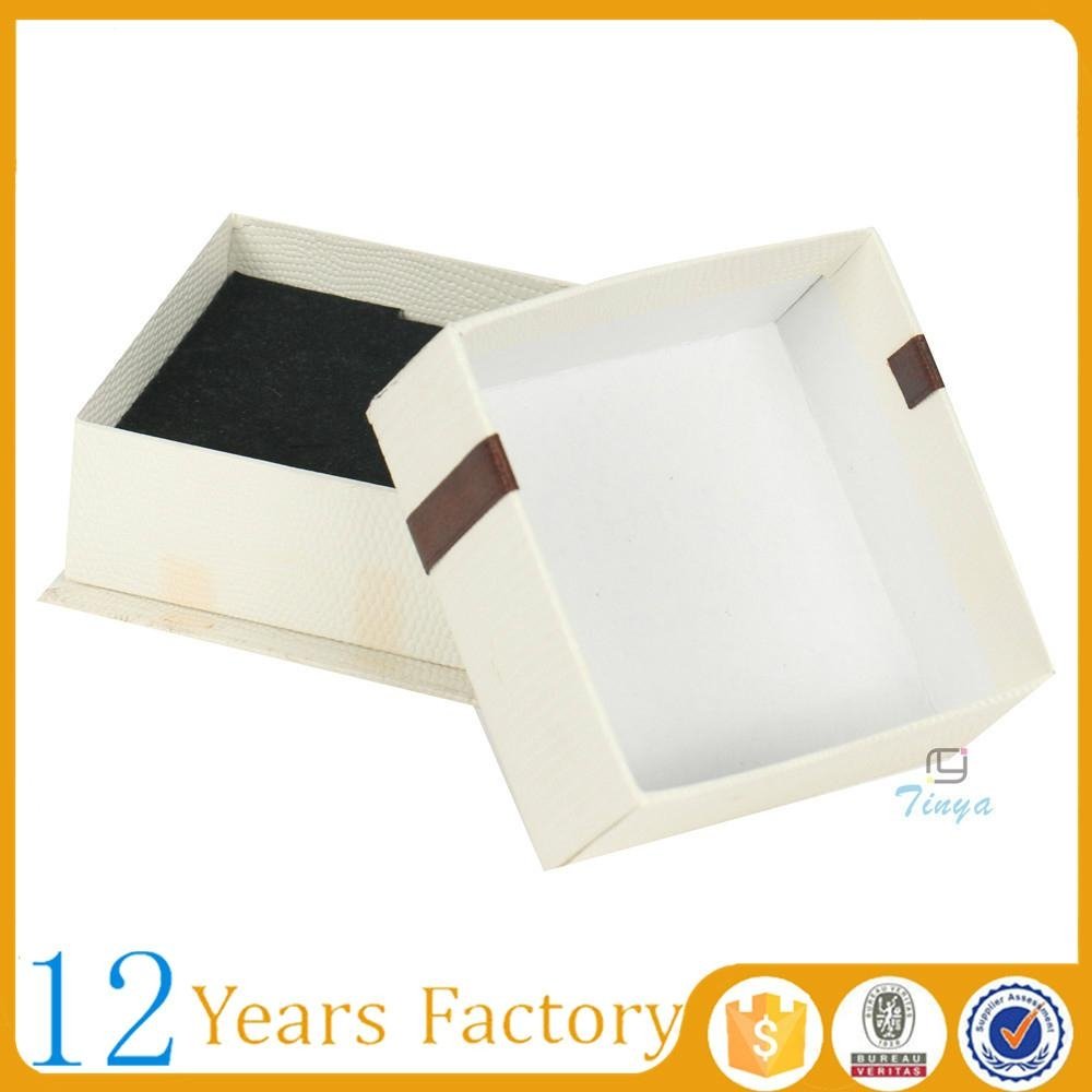 packaging jewelry paper box for gift