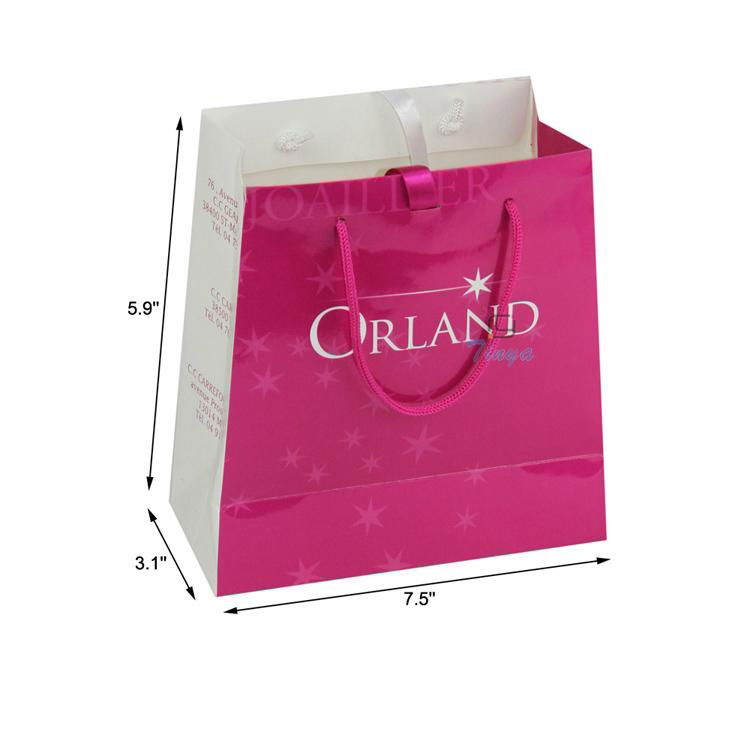 luxury gift shopping elegant paper bag 2