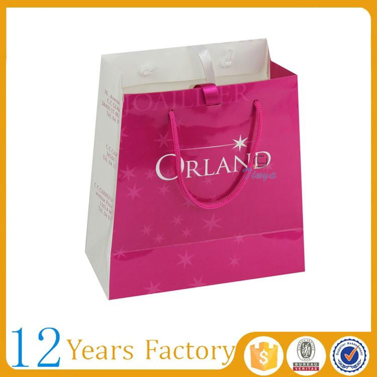 luxury gift shopping elegant paper bag 5