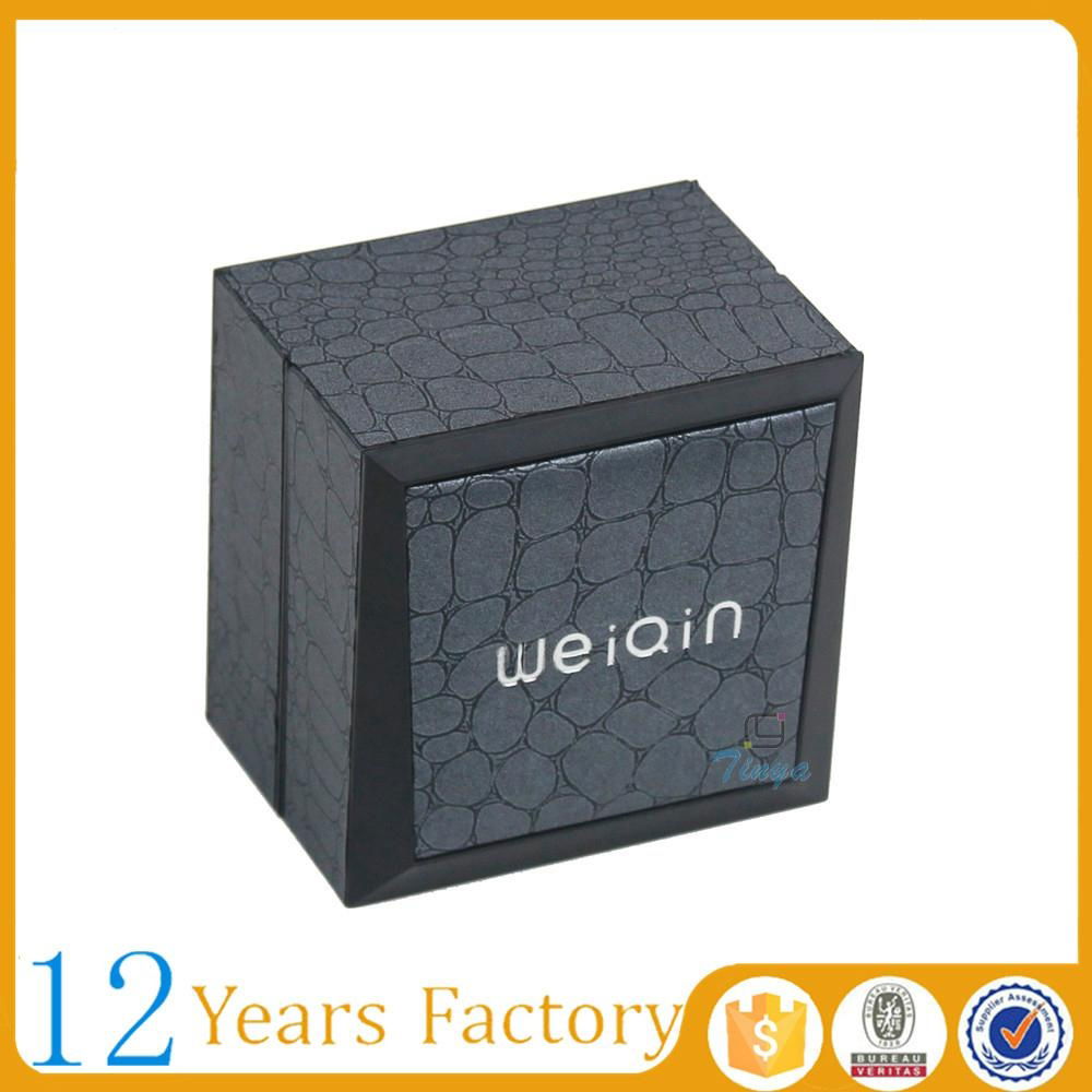 luxury custom logo paper watch box 2