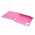 rectangle magnet paper custom folding box