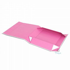 rectangle magnet paper custom folding box