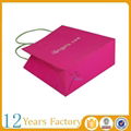 pink elegant gift advertising mini paper bag 4