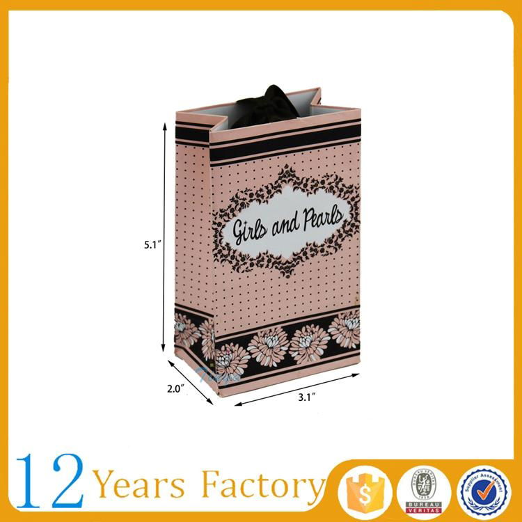 boutique security birthday gift paper bag