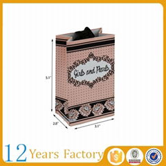 boutique security birthday gift paper bag