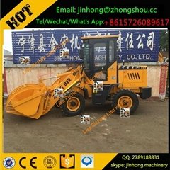 17.Hydraulic compact loader 912 mini wheel loader with pallet fork