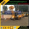 19.with big cabin less noise CE ZL912 new type Chinese wheel loader 1