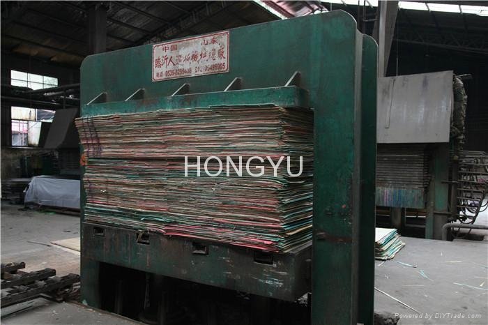 HONGYU used plywood sheets 4