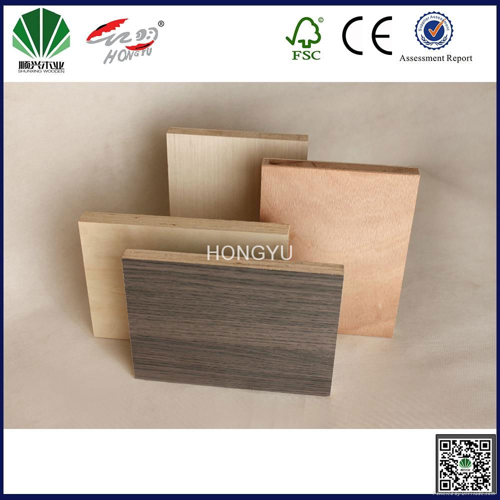 HONGYU 915x1830x15mm poplar plywood 2