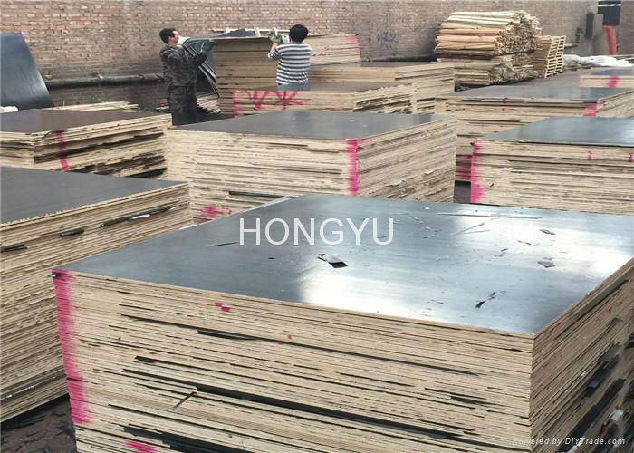 HONGYU 1220x1220x12mm  melamine  plywood 5