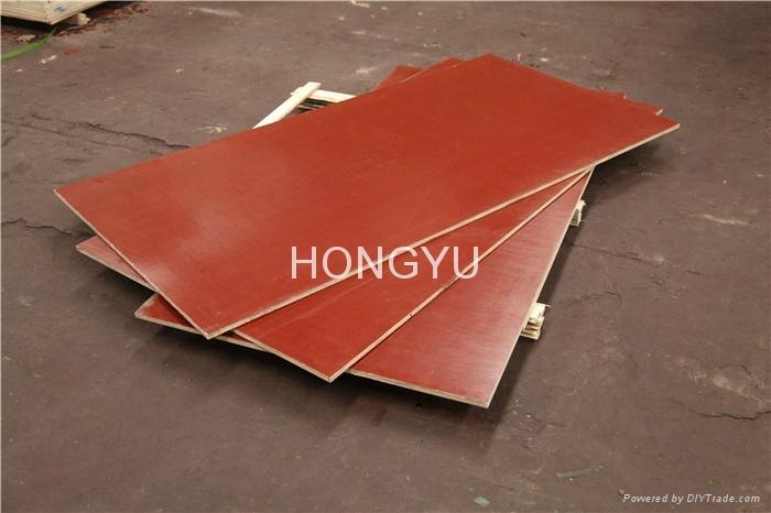 HONGYU 915x1830x12mm concrete plywood
