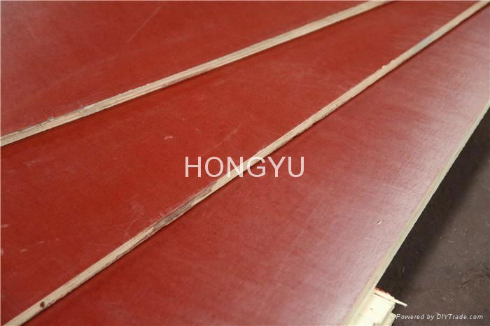 HONGYU 915x1830x12mm concrete plywood 3