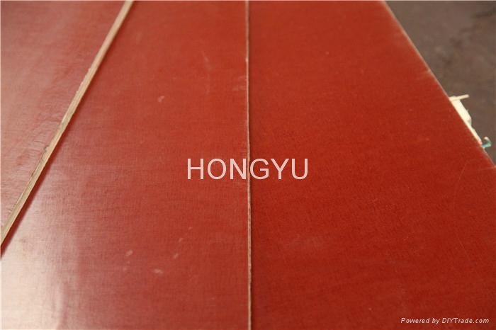 HONGYU 915x1830x12mm concrete plywood 4
